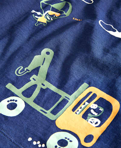 Shop First Impressions Baby Boys Truck T Shirt, Created For Macy's In Navy Sea