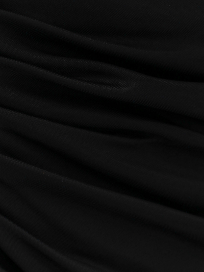 Shop Versace Woman Dress Woman Black Dresses