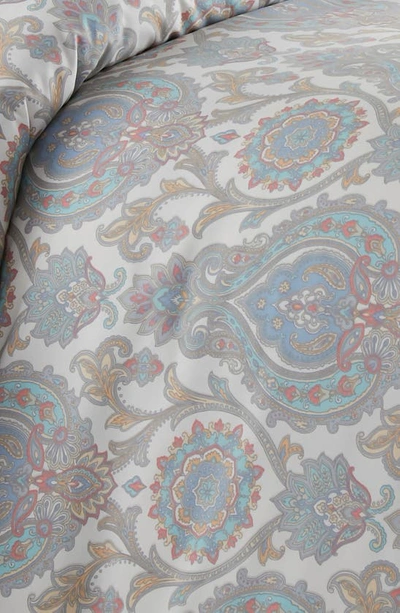 Southshore Fine Linens Boho Paisley Duvet Cover Set<br> In Boho Paisley Aqua