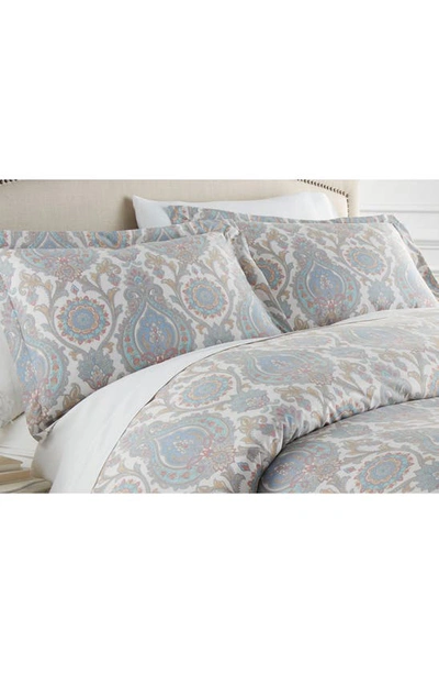 Southshore Fine Linens Boho Paisley Duvet Cover Set<br> In Boho Paisley Aqua