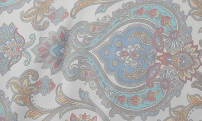 Southshore Fine Linens Boho Paisley Duvet Cover Set<br> In Boho Paisley Aqua
