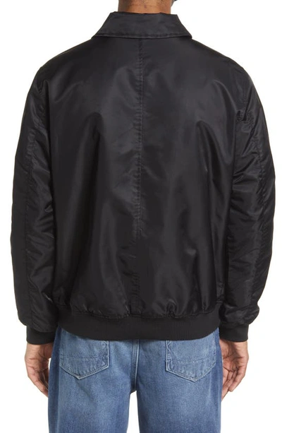 Shop Allsaints Hotaka Nylon Jacket In Black
