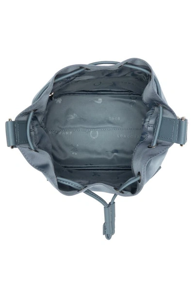 Longchamp Small Le Pliage Neoprene Bucket Bag In Nordic