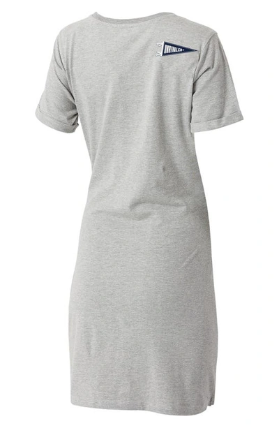 Shop Wear By Erin Andrews University Knot T-shirt Dress In Penn State University
