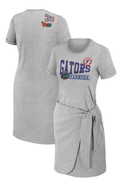 Shop Wear By Erin Andrews University Knot T-shirt Dress In U. Of Florida