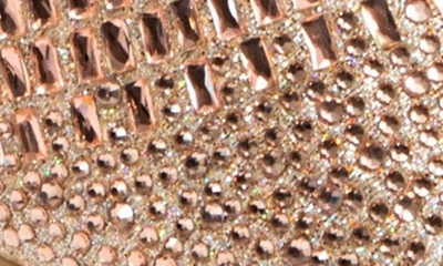 Ninety Union Alexa Embellished T-strap Sandal In Gold