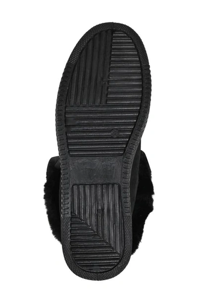 Shop Ninety Union Warm Faux Fur Lined Sneaker Boot In Black