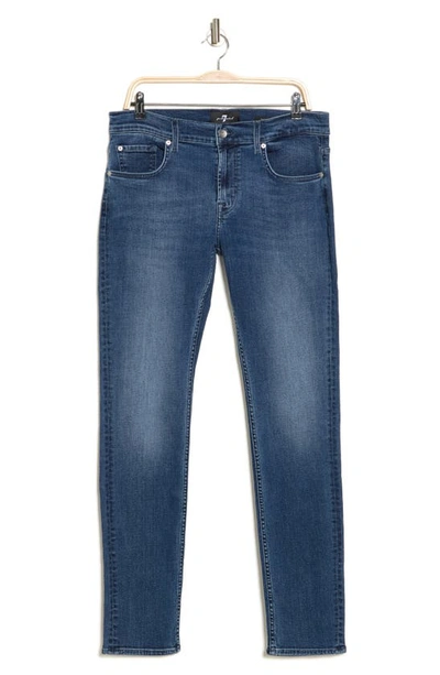 Shop 7 For All Mankind Paxtyn Squiggle Skinny Jeans In Ledro