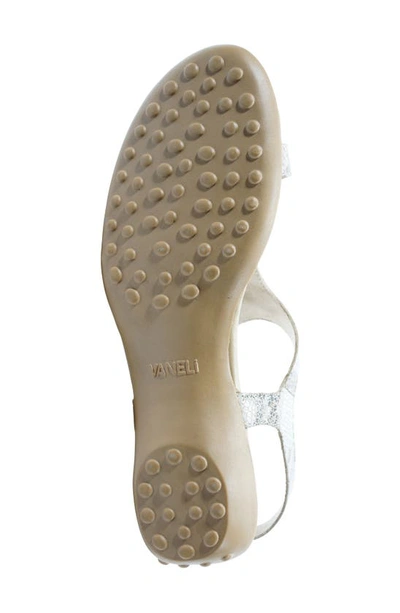 Shop Vaneli Taletha T-strap Sandal In Oak