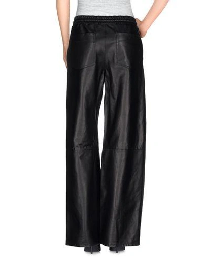 Shop Alexander Wang T Casual Pants In Black