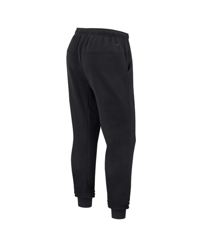 Fanatics Signature Unisex  Black Brooklyn Nets Super Soft Fleece Jogger In Black