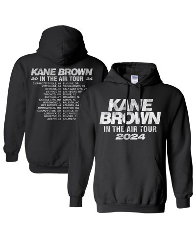 Shop Ampro Men's And Women's Black Kane Brown In The Air Tour Pullover Hoodie
