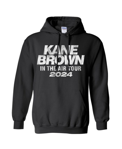 Shop Ampro Men's And Women's Black Kane Brown In The Air Tour Pullover Hoodie