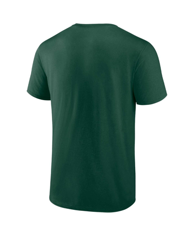 Shop Profile Men's  Green Miami Hurricanes Big And Tall Team T-shirt