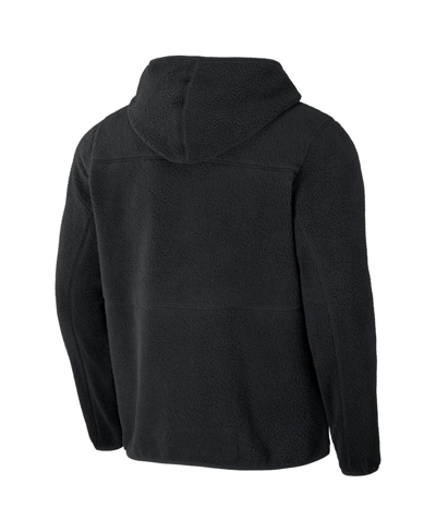 Fanatics Men's Nfl X Darius Rucker Collection By  Black Chicago Bears Sherpa Full-zip Hoodie In Black