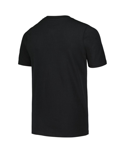 Outerstuff Big Boys Black Pittsburgh Steelers Disney Cross Fade T-shirt In Black