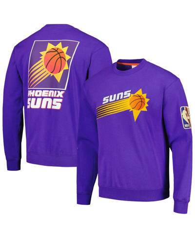 Mitchell & Ness Men's  Purple Phoenix Suns Hardwood Classics There And Back Pullover Sweatshirt In Purple