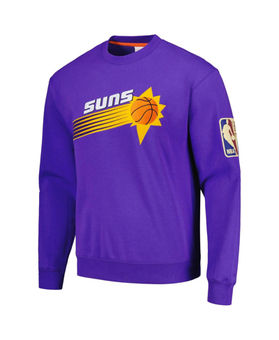 Mitchell & Ness Men's  Purple Phoenix Suns Hardwood Classics There And Back Pullover Sweatshirt In Purple