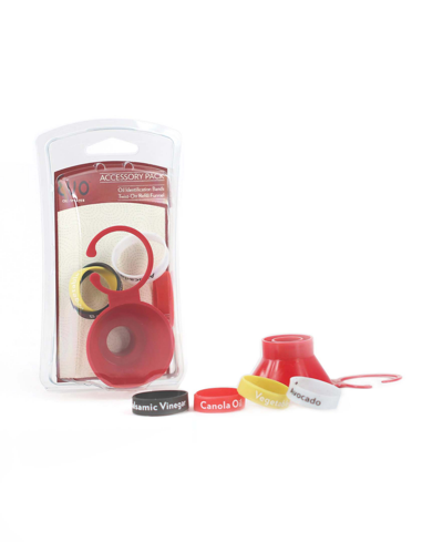 Evo Holds 12-ounces Oil Sprayer And Accessories, Non-aerosol For Olive Oil, Cooking Oils, And Vinegars, In Green