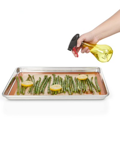 Evo Holds 12-ounces Oil Sprayer And Accessories, Non-aerosol For Olive Oil, Cooking Oils, And Vinegars, In Green