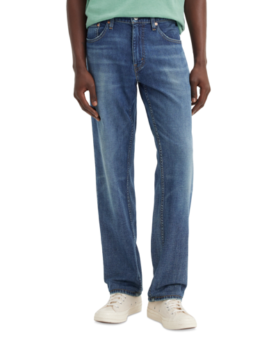 Shop Levi's Men's 559 Relaxed-straight Fit Stretch Jeans In Mystery Man