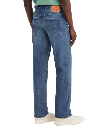 Shop Levi's Men's 559 Relaxed-straight Fit Stretch Jeans In Mystery Man