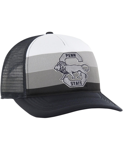Shop 47 Brand Men's ' Navy Penn State Nittany Lions Kelso Hitch Adjustable Trucker Hat