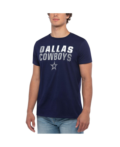 Fanatics Branded Navy Dallas Cowboys Team Fade Out T-shirt In Navy