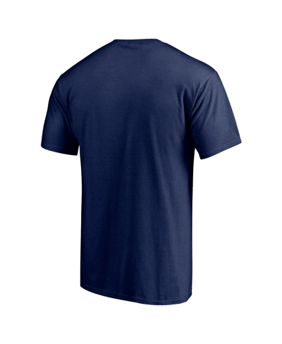 Fanatics Branded Navy Dallas Cowboys Team Fade Out T-shirt In Navy