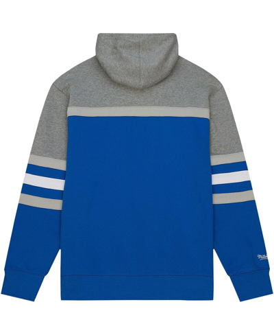 Mitchell & Ness Men's  Royal Kentucky Wildcats Head Coach Pullover Hoodie In Royal