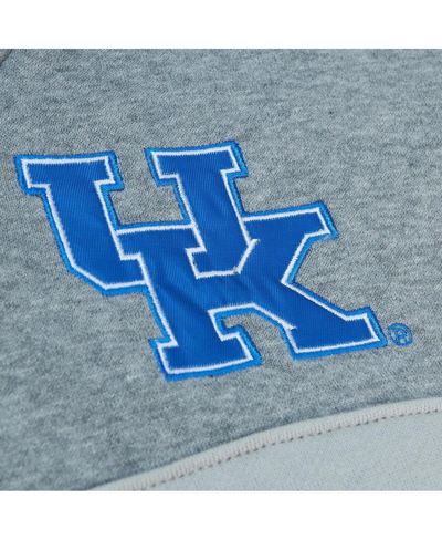 Mitchell & Ness Men's  Royal Kentucky Wildcats Head Coach Pullover Hoodie In Royal