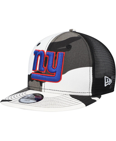 New Era Youth Boys And Girls  Camo New York Giants Trucker 9fifty Snapback Hat In Camo