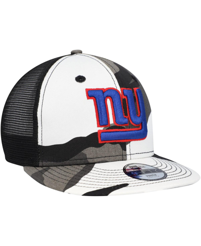 New Era Youth Boys And Girls  Camo New York Giants Trucker 9fifty Snapback Hat In Camo