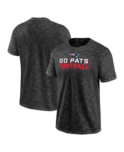 Shop Fanatics Men's  Charcoal New England Patriots Component T-shirt
