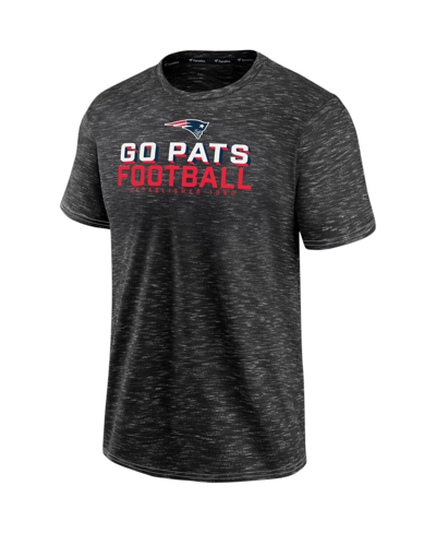 Shop Fanatics Men's  Charcoal New England Patriots Component T-shirt