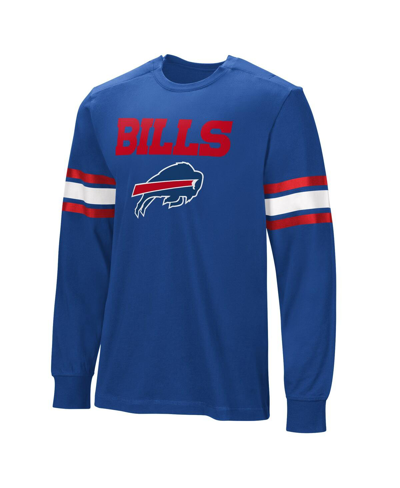 Shop Nfl Properties Men's Royal Buffalo Bills Hands Off Long Sleeve Adaptive T-shirt