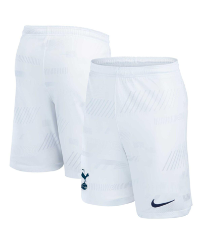 Shop Nike Men's  White Tottenham Hotspur 2023/24 Home Stadium Replica Shorts
