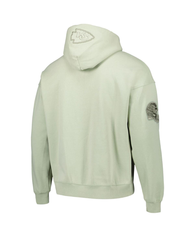 Pro Standard Men's  Patrick Mahomes Light Green Kansas City Chiefs Player Name And Number Pullover Ho In Light Green