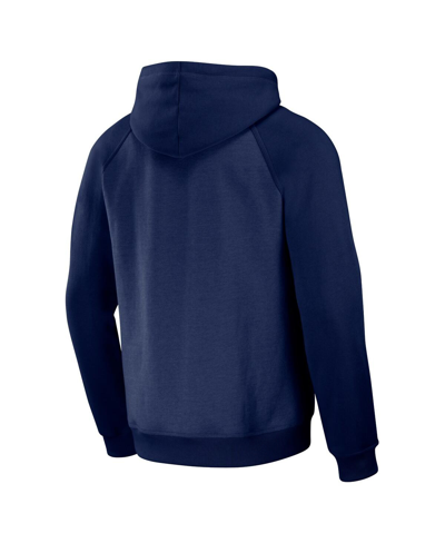 Fanatics Men's Nfl X Darius Rucker Collection By  Navy New England Patriots Raglan Full-zip Hoodie In Navy