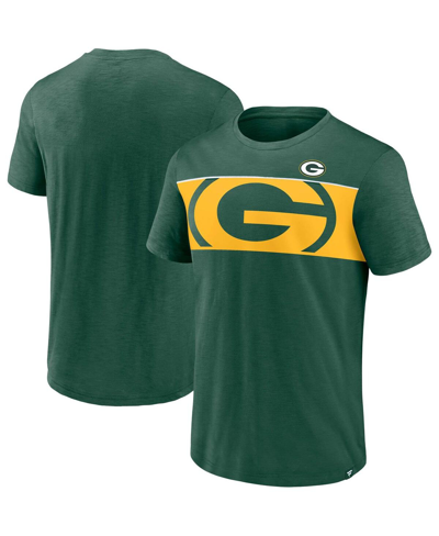Fanatics Men's  Branded Green Green Bay Packers Big And Tall T-shirt In Green