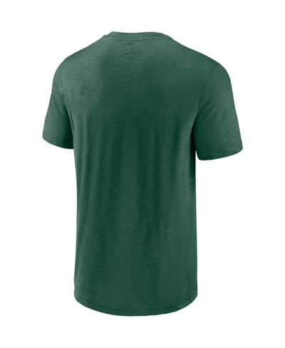 Fanatics Men's  Branded Green Green Bay Packers Big And Tall T-shirt In Green