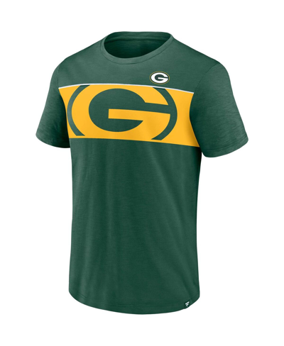 Fanatics Men's  Branded Green Green Bay Packers Big And Tall T-shirt In Green