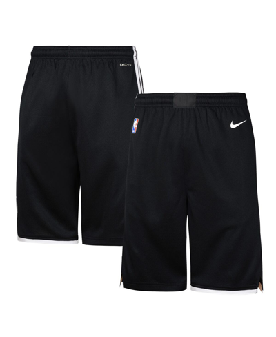 Shop Nike Big Boys  Black Memphis Grizzlies 2023/24 City Edition Swingman Performance Shorts