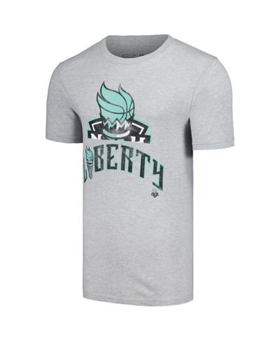 Stadium Essentials Unisex  Heather Gray New York Liberty Hometown T-shirt In Heather Gray