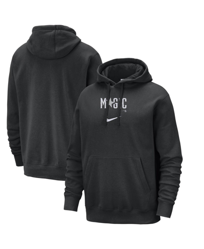 Shop Nike Men's  Black Orlando Magic 2023/24 City Edition Essential Club Pullover Hoodie