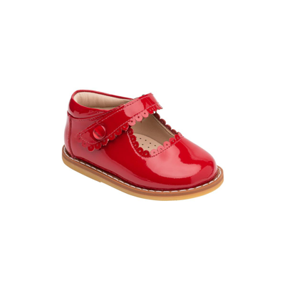 Shop Elephantito Toddler, Child Girls Mary Jane In Patent Red