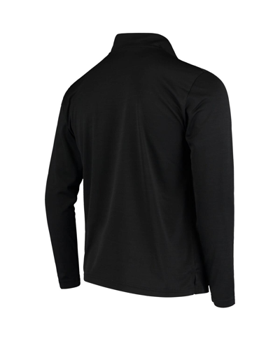 Shop Nike Men's  Black Colorado Buffaloes Intensity Quarter-zip Performance Jacket