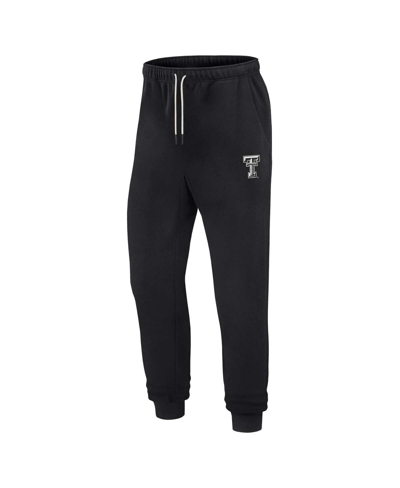 Fanatics Signature Unisex  Black Texas Tech Red Raiders Super Soft Fleece Jogger In Black