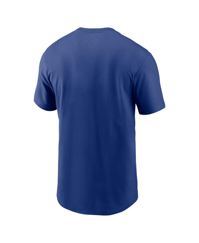Nike Royal New York Giants Local T-shirt In Royal