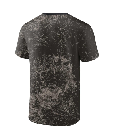 Fanatics Branded Black Washington Commanders Shadow T-shirt In Black